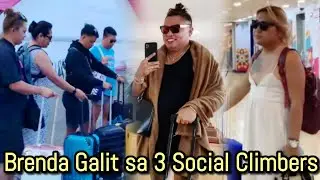 Brenda galit sa 3 social climbers dahil malapit na Kami ma late sa barko puntang Bacolod