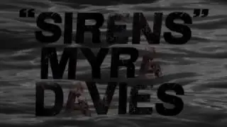 Myra Davies SIRENS albumtrailer
