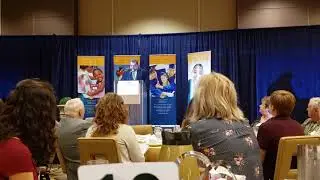 Dr. Thomas F. Flynn keynote address during the BCCF luncheon
