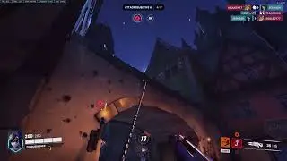 Smooth Widowmaker Grapple/Flick Shots 💦 - OW2