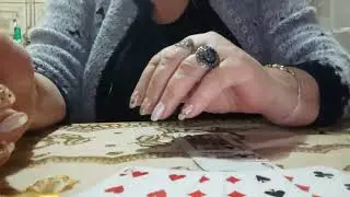 Расклад на Крестового Короля.
