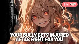 ASMR - Your Bully Gets Injured After Fight for You | RP - F4M/F4A | Nurse's office, Nerd listener