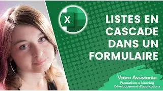 Create cascading drop-down lists in an Excel userform