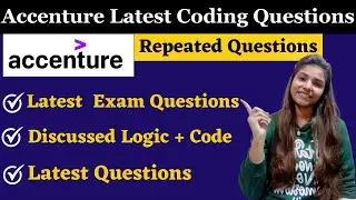 Accenture Coding Questions Asked on 1 September 2023 | Latest Coding Questions 