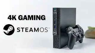 I Built the Smallest Steam Deck OS Gaming PC That Can Play Games in 4K!