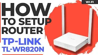 ✅ How to Setup TP-Link TL-WR820N