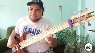 Jesus é a saída - Campeiros de Cristo (Moisés Bass) #basscover