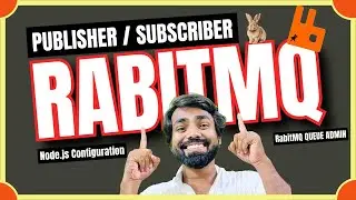 How to Configure a Pub/Sub Modal Using RabbitMQ in Node.js from Scratch to Hero | Code with Ayaan