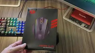 Review of Redragon M686 Vampire Elite wireless mouse