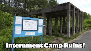 New Brunswick's WWII Internment Camp. Camp B70 in Ripples NB!