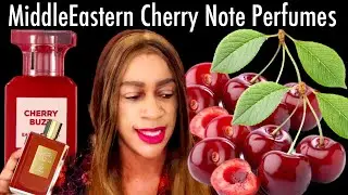 Cherry 🍒 Note MiddleEastern Perfumes | My Perfume Collection