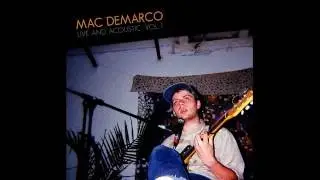 Mac DeMarco - Only You (live @ Rubber Tracks Studio)