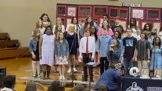 Addz choir sing