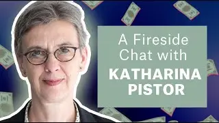 Katharina Pistor in conversation with Asgeir B. Torfason