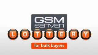 Розыгрыш лотереи GsmServer