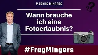 Wann brauche ich eine Fotoerlaubnis? | 