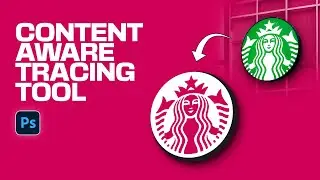 Content Aware Tracing Tool In Photoshop #photoshoptutorial