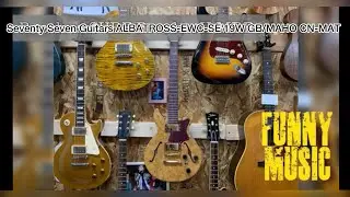 【試奏】Seventy Seven Guitars ALBATROSS-EWC-SE'19W GB/MAHO CN-MAT