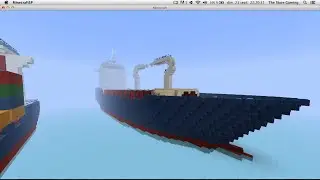 Century Clipper in minecraft