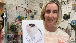 Wearable breast pump demo
