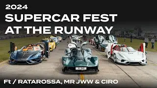 Testarossa Stamped On! Supercar Fest At The Runway FT/ Ratarossa, Mr JWW & Ciro