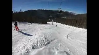 Elk Run, Keystone Resort (Full Run)