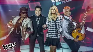 Lulu Santos, Claudia Leitte, Carlinhos Brown, Daniel - Toda Forma de Amor | The Voice Brasil 3