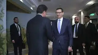 Nechirvan Barzani Saroki Harem u Sarok Wazirani Poland     17 2 2023 1