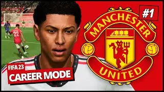 THE BEGINNING OF A NEW ERA AT MANCHESTER UNITED! | FIFA 23 Career Mode Manchester United | S1 E1