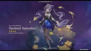 Finally buying Keqing's Outfit! (Opulent Splendor) - Genshin Impact