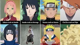 Naruto Boruto Character and their Relationship