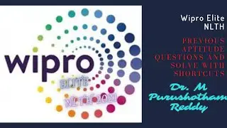 Wipro NLTH Previous Questions with shortcuts || Wipro Actual latest questions and solutions tricks
