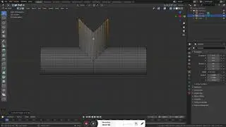 How to make T joint pipes in Blender 2 8