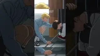 Опозорился перед боми #аниме #anime #анимемомент #борьбавпрямомэфире #kenkadokugaku