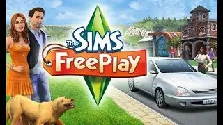 Играю в Симс фриплей часть 2 !!!