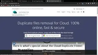 Add songs to google drive and get rid of duplicate music files