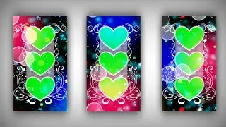 Kinemaster Template Video Background | Light Effect | Green Screen Template | Green Screen Status