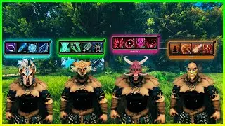 Valheim Mods: New Helmets for all the classes ( Magic Overhaul) Review/Showcase