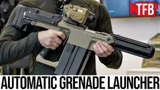 Rheinmetall's SSW40: Revolutionizing Squad Firepower with 40mm Automatic Grenade Launcher