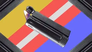 Cleaning a vintage lighter