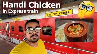 Best Handi Chicken in Intercity Express | Delhi Road Chandannagar Best Dhaba | durga puja best dhaba