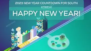 SOUTH KOREA NEW YEAR COUNTDOWN 2022 Seoul 대한민국 새해 카운트 다운 2021