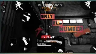 ONLY RED NUMBER 