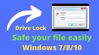 How to file lock on your desktop | Drive Privacy