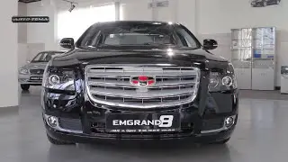 Geely Emgrand 8 - Business class at a price NOT business
