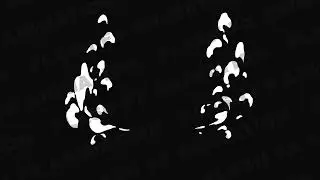 Smoke Flowing Shapes Elements
