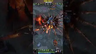 Green Shadow Fiend #dota2 #shorts #rubick