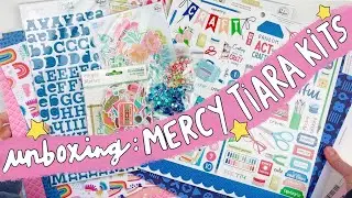 Unboxing- Mercy Tiara's Summer Vibes Kit