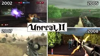 FPS Games in Unreal Engine 2 (2002-2008)