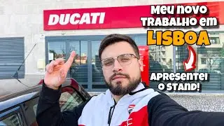 DUCATI LISBOA | MEU TRABALHO EM PORTUGAL